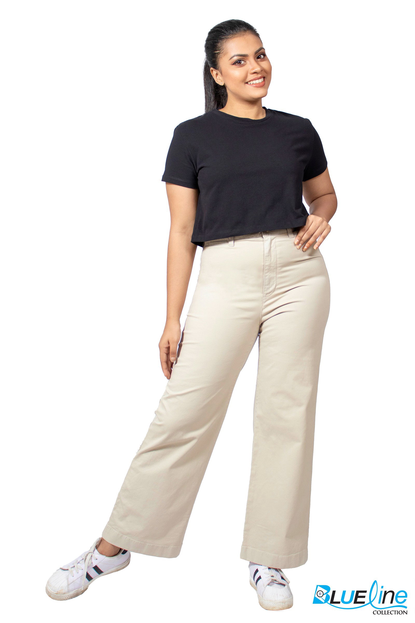 Low Rise Wide Leg Pants | 8-10 main image 0